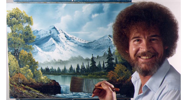 Bob Ross is my spirit animal