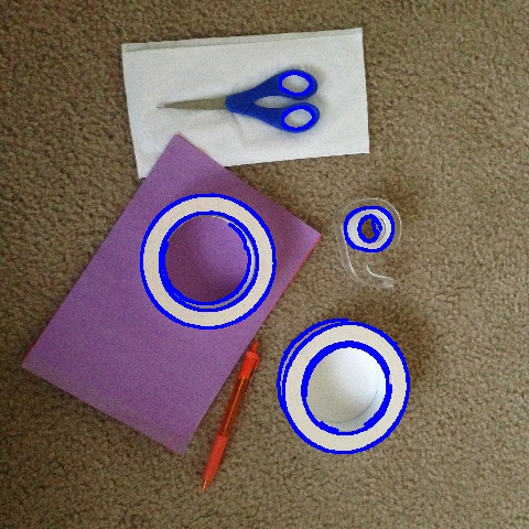 Detect Circular Objects
