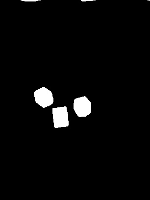 Median filter for object detection
