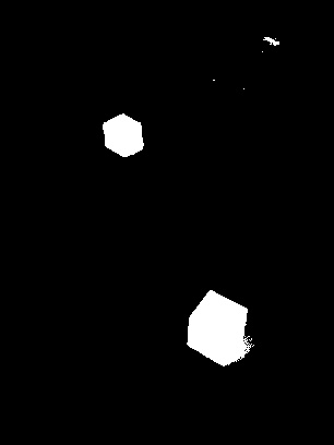 Threshold image for object detection