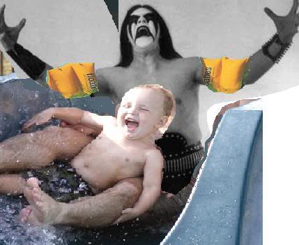 Like watersliding with kiss